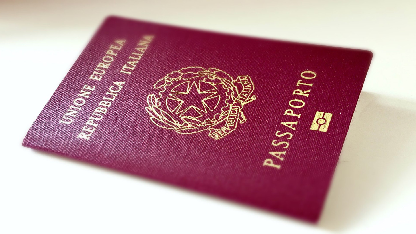 passapòrto