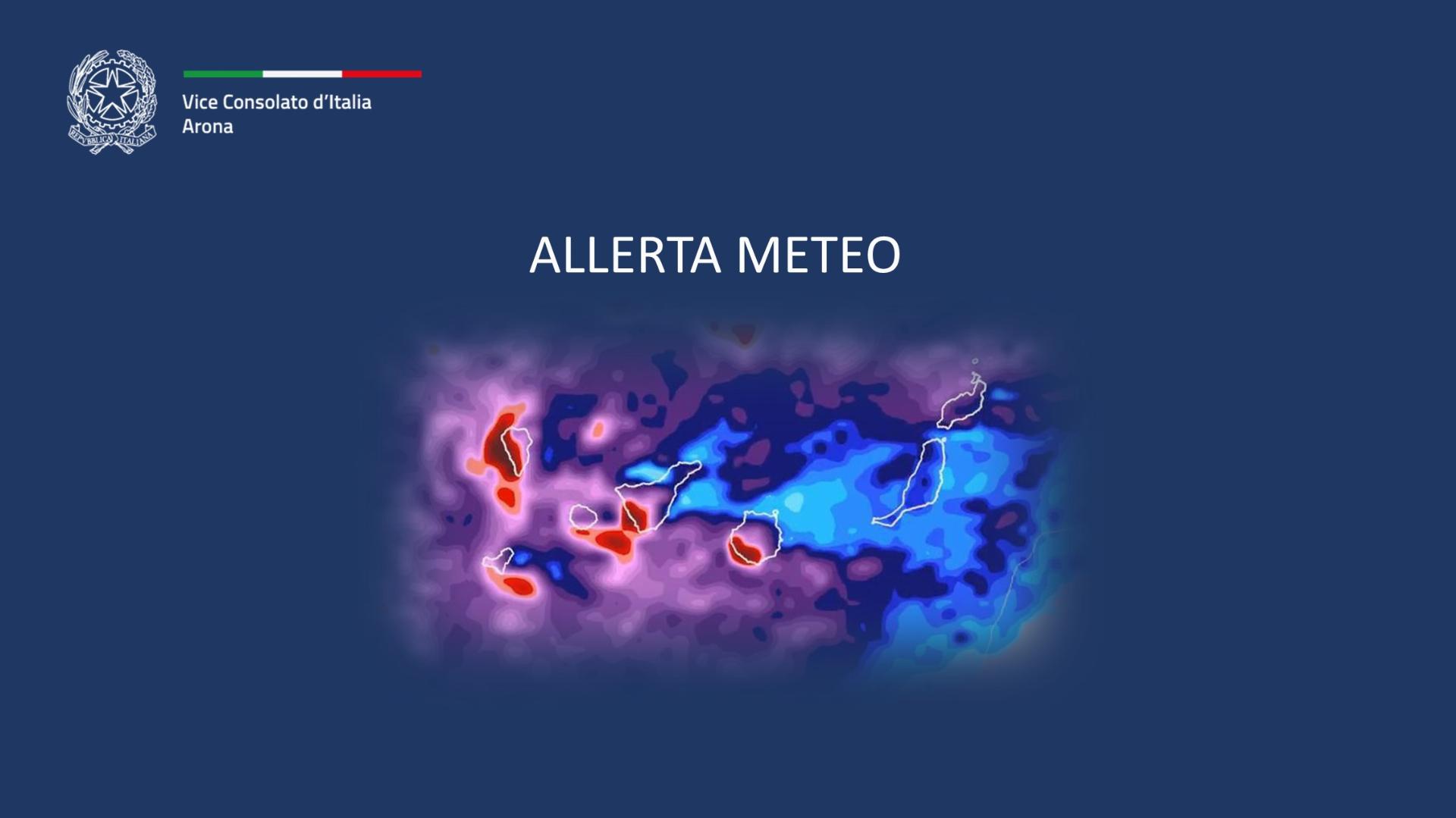 ALLERTA METEO