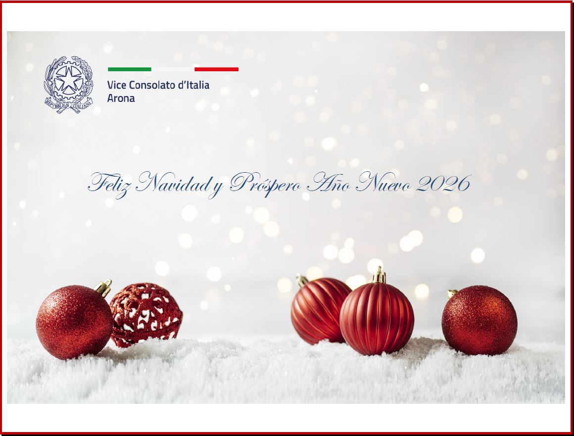 Feliz Navidad Arona 2026